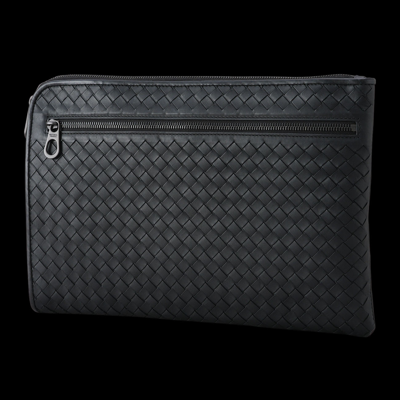 BOTTEGA VENETA(USED)보테가베네타 인트레치아토 도규먼트 클러치